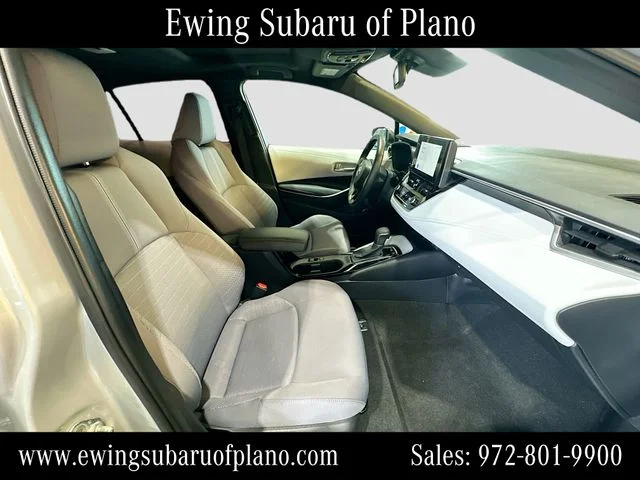 Used 2023 Silver Toyota SE image 28