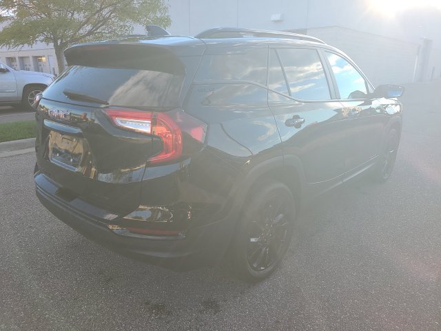 Used 2024 Black GMC SLE image 9
