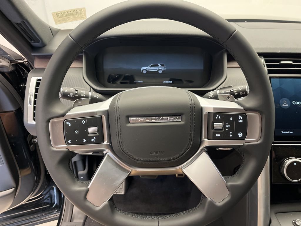 Certified Used 2025 Santorini Black Metallic Land Rover Dynamic SE image 13