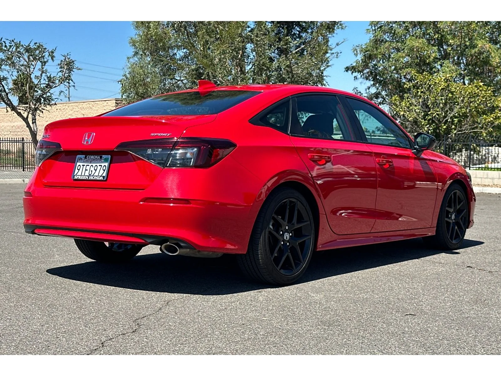 Used 2025 Rallye Red Honda Sport image 6