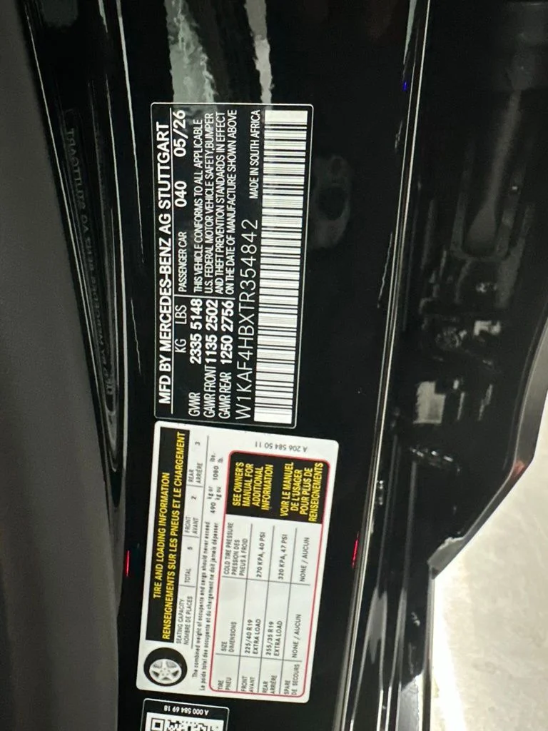New 2026 Black Mercedes-Benz C 300 image 28