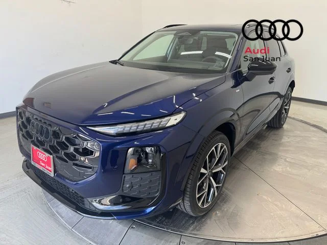 New 2026 Blue Audi S line image 3
