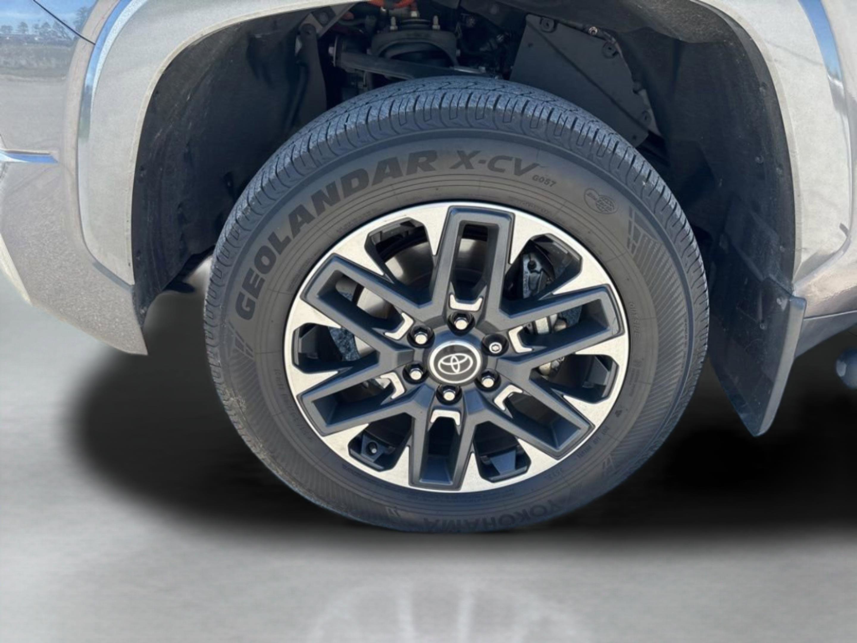 Used 2024 Gray Toyota Limited 4WD image 46