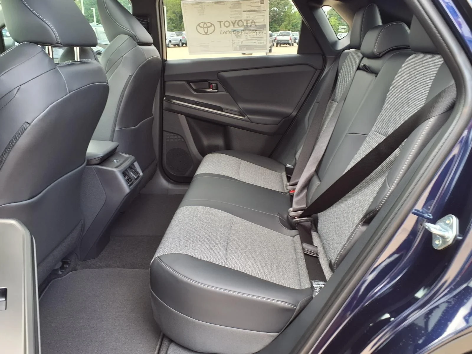 New 2026 Blue Toyota XLE Plus image 15