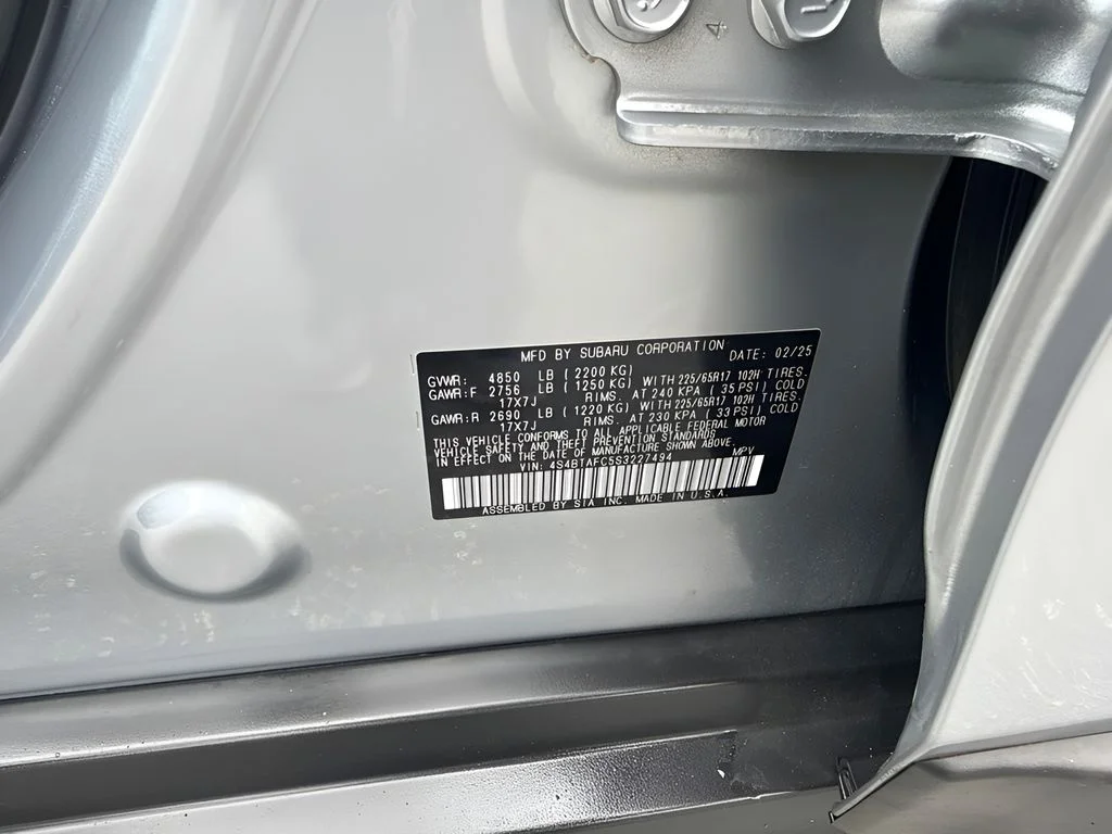 Used 2025 Silver Subaru Premium image 22