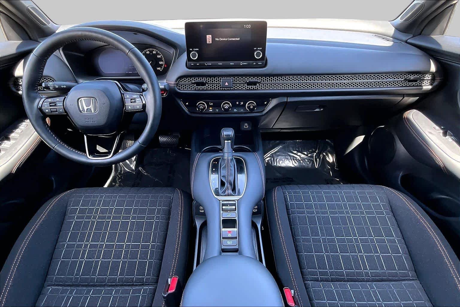 Used 2024 Crystal Black Pearl Honda Sport image 16