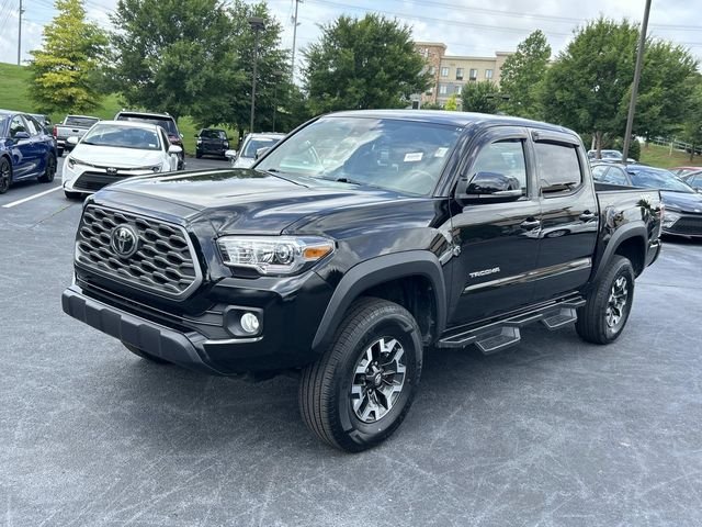 Used 2021 Black Toyota TRD Off-Road image 8