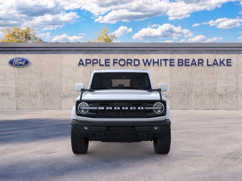 New 2026 White Ford Outer Banks image 6