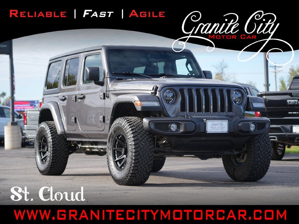 2021 Jeep Wrangler Unlimited 80TH