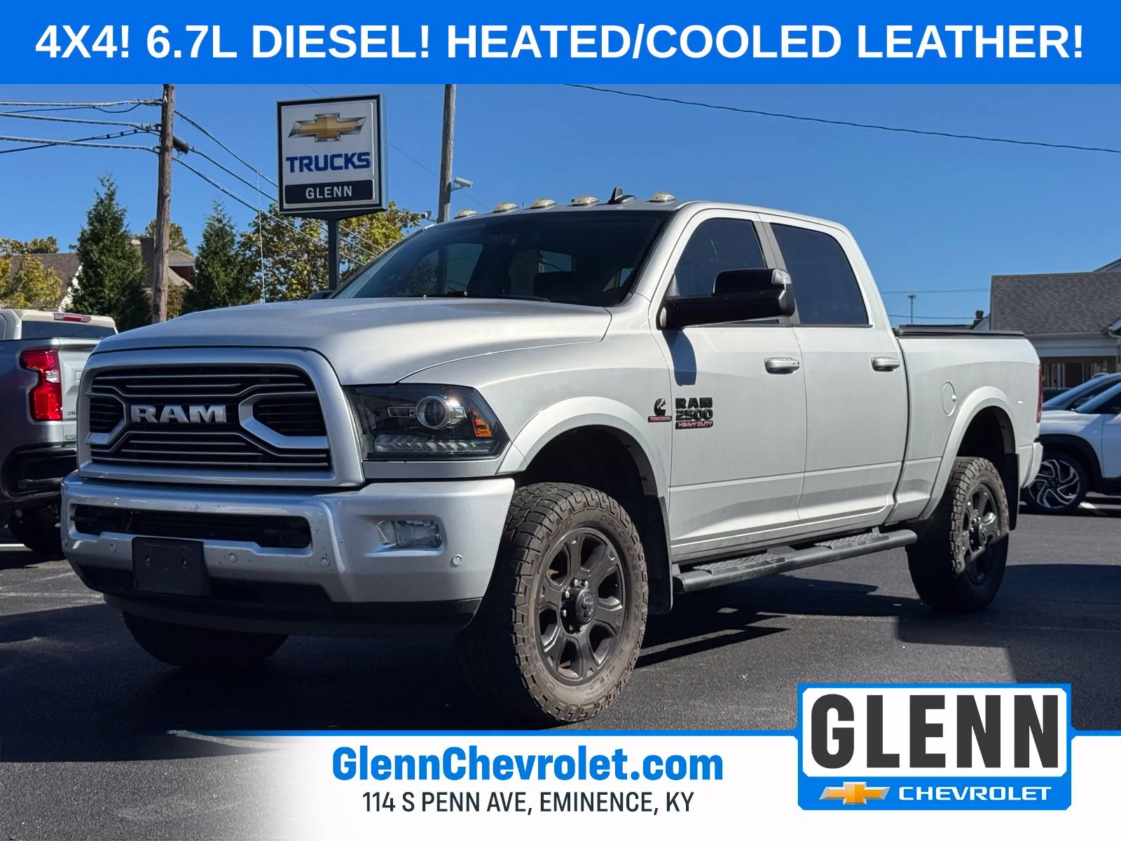 2018 RAM 2500 Pickup Laramie
