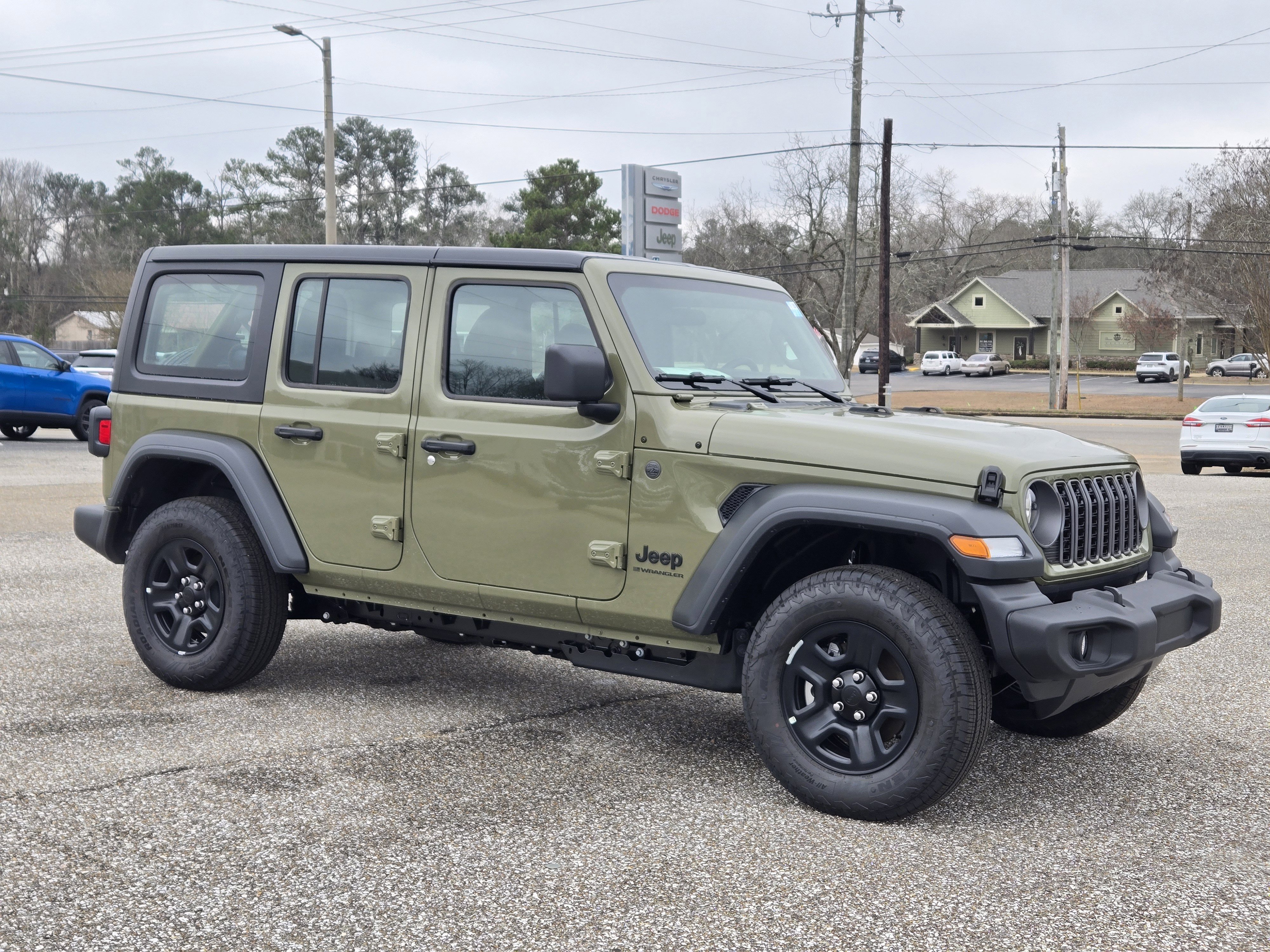New 2026 41 Jeep Sport image 4