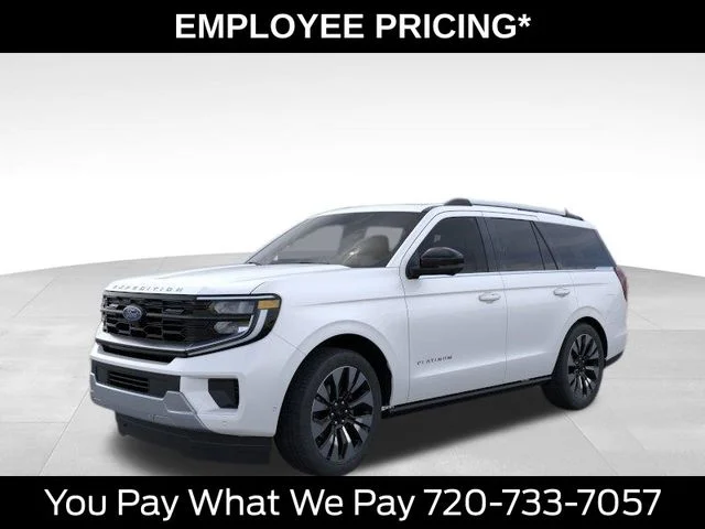2026 Ford Expedition Platinum 4x4's photo