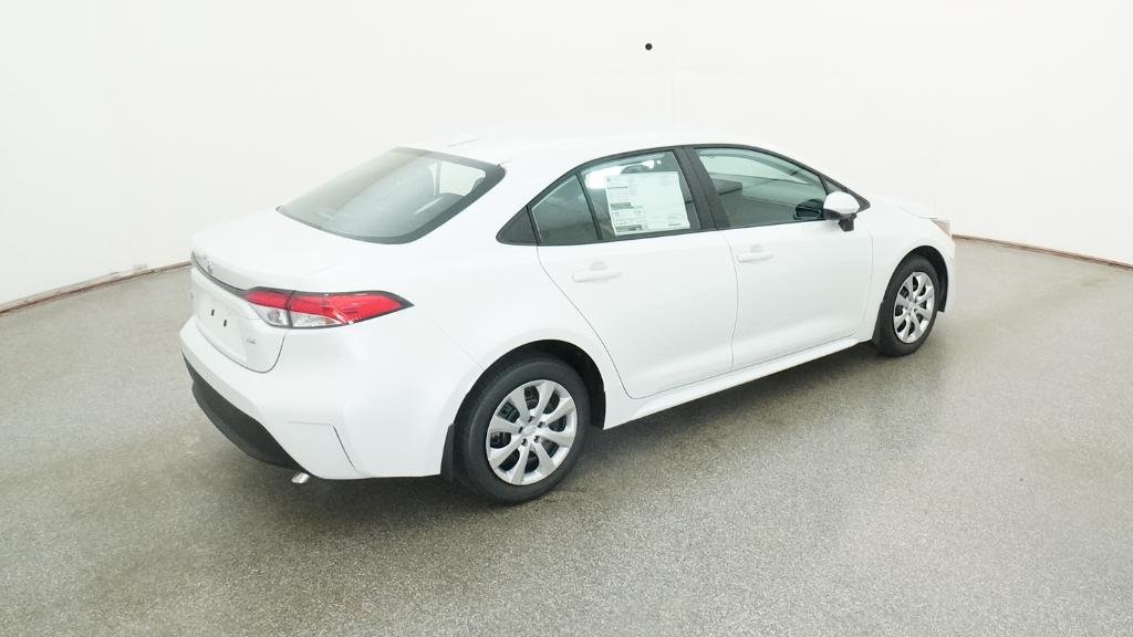 New 2026 Wind Chill Pearl Toyota LE image 10