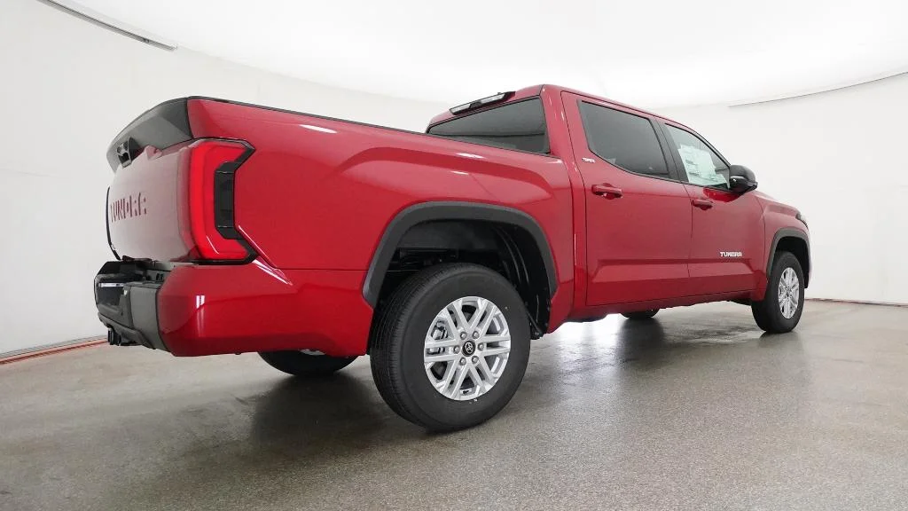 New 2026 Supersonic Red Toyota SR5 image 4