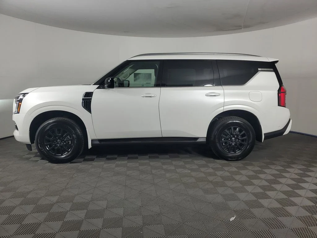 New 2026 White Nissan SV image 7