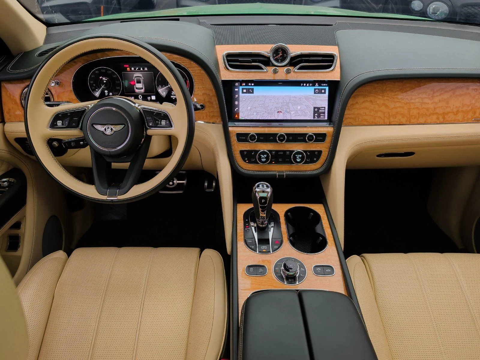 Used 2021 Apple Green Bentley Speed image 4