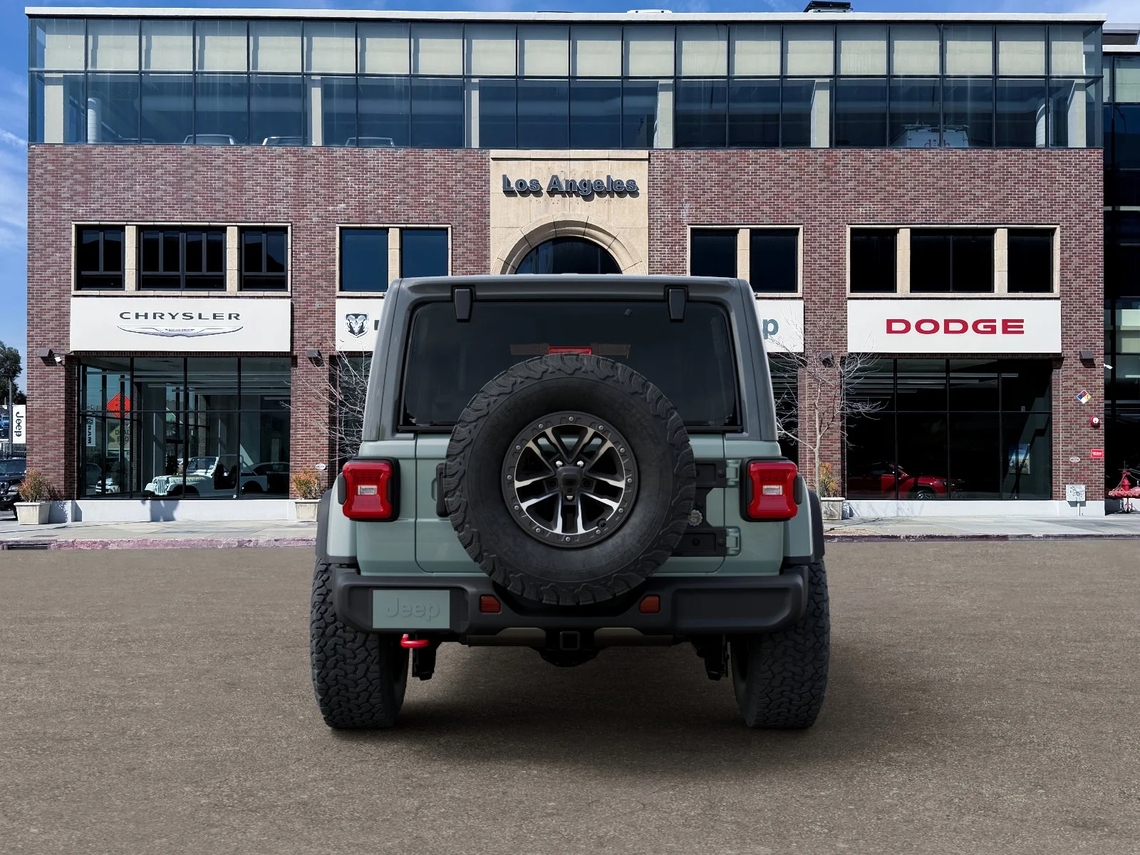 New 2026 Earl Clear-Coat Exterior Paint Jeep Rubicon image 33
