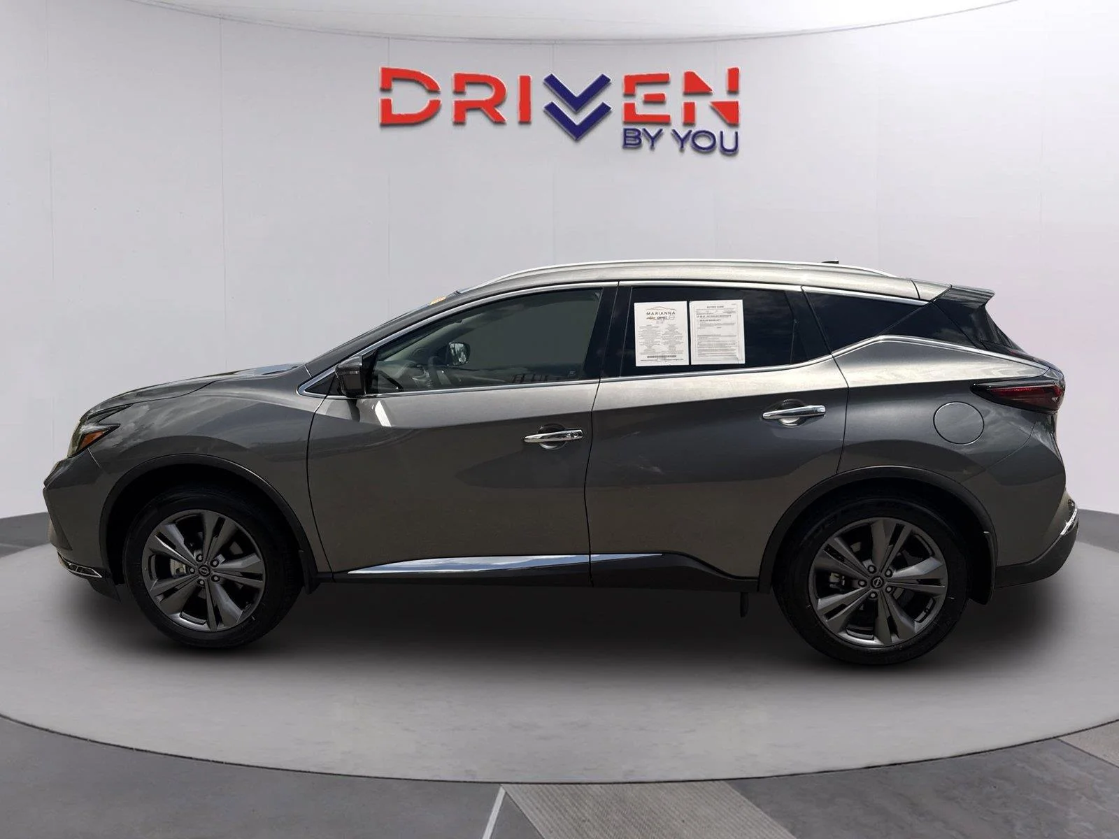 Used 2024 Gun Metallic Nissan Platinum image 6