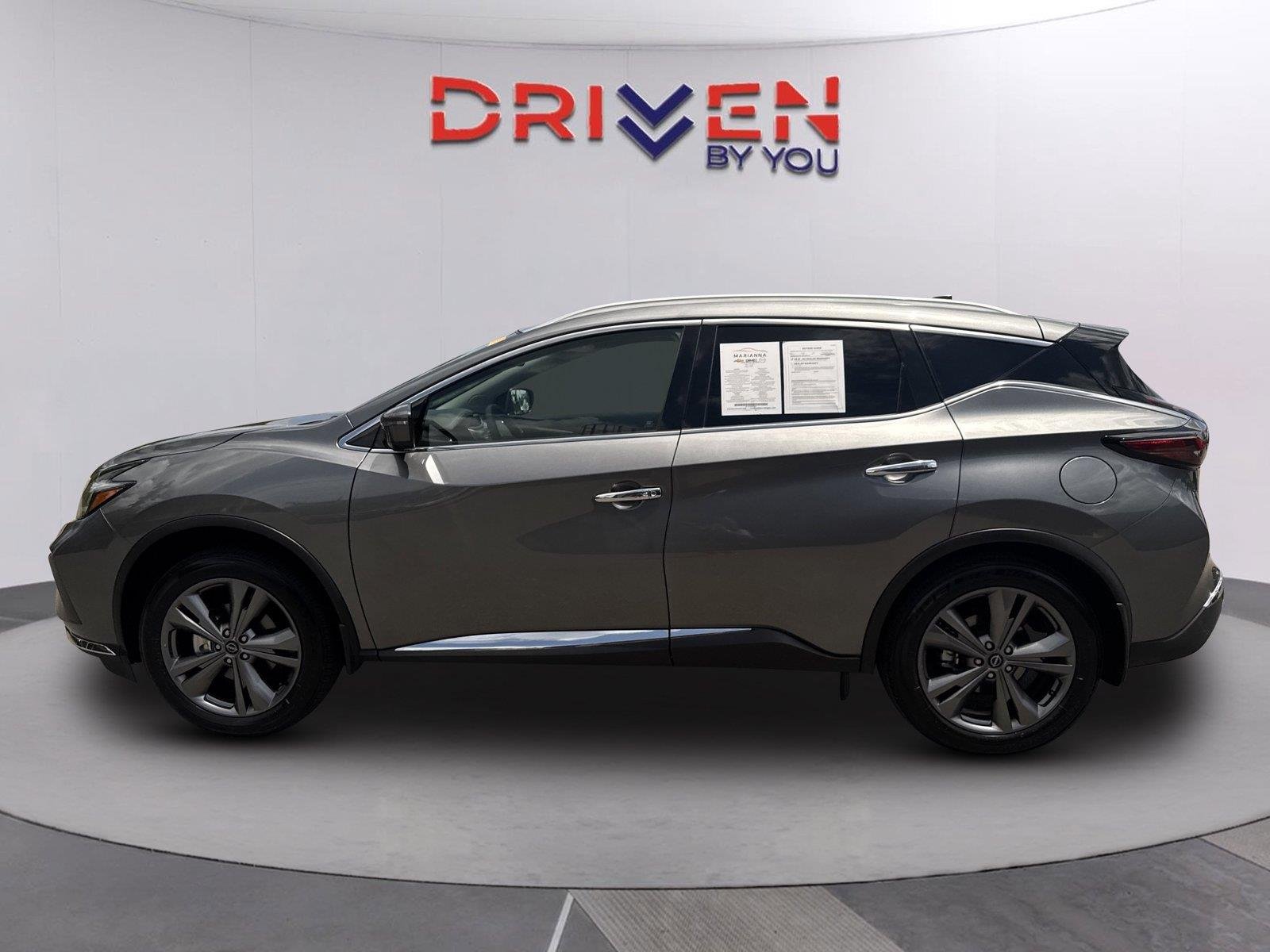 Used 2024 Gun Metallic Nissan Platinum image 6