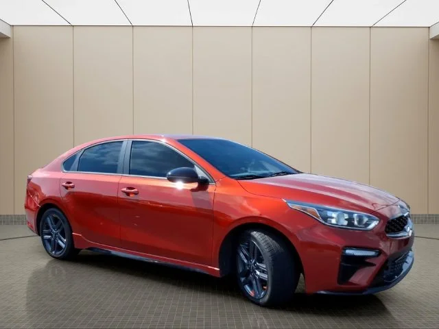 Used 2021 Red Kia GT-Line image 4