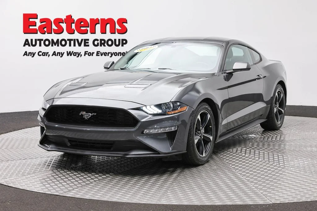 Used 2019 Gray Ford EcoBoost image 1