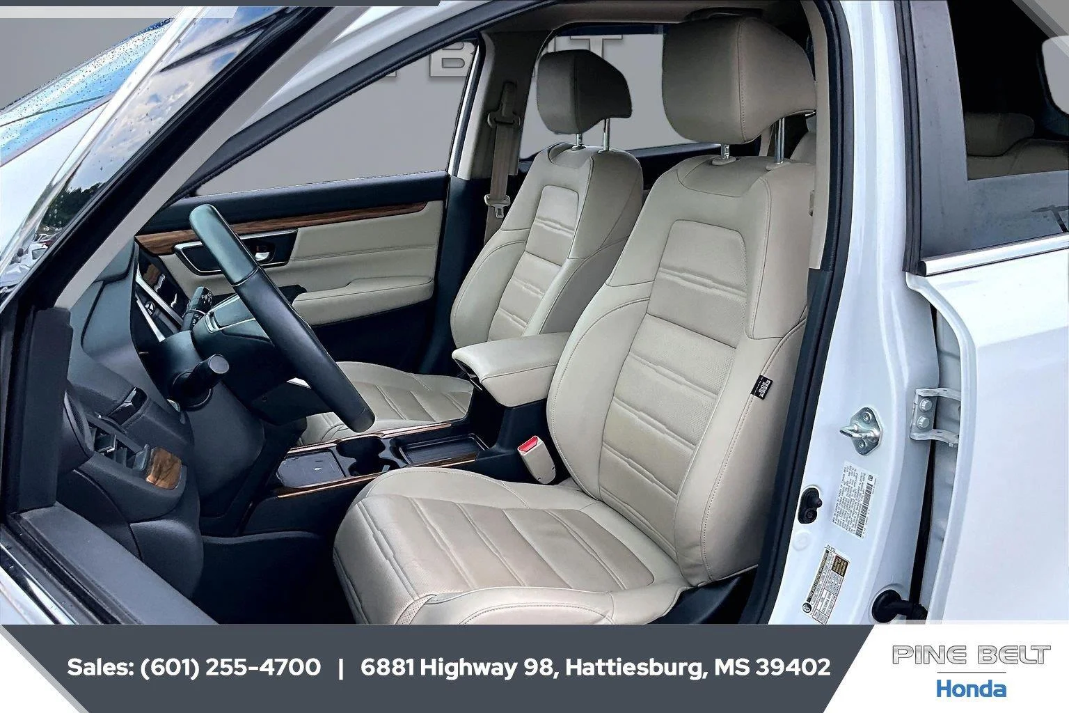Used 2021 Platinum White Pearl Honda Touring image 18