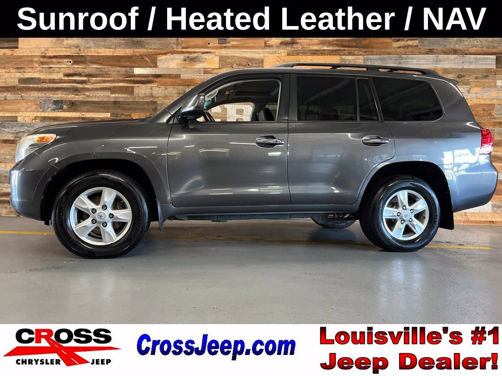 2011 Toyota Land Cruiser