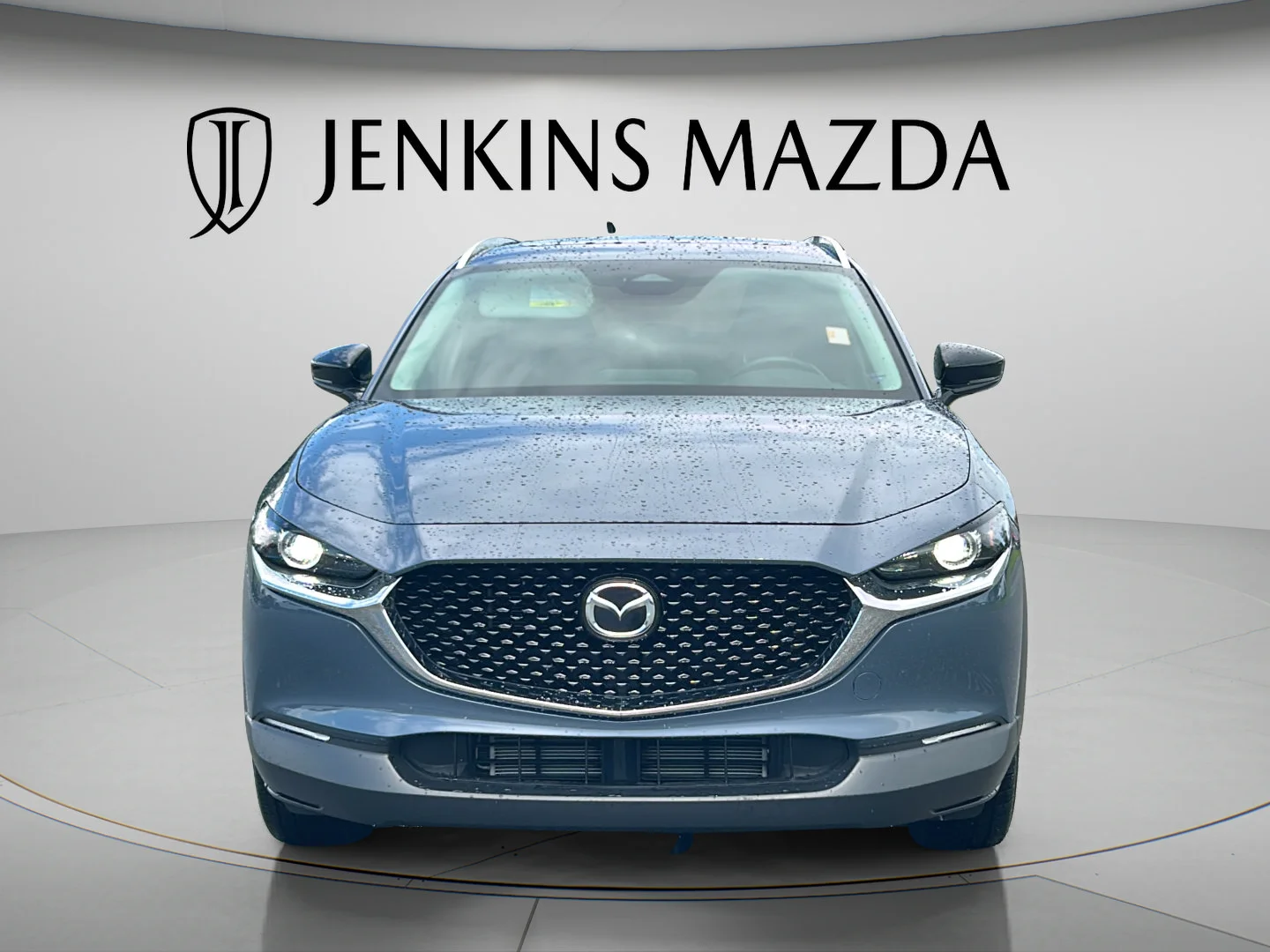Used 2025 Polymetal Gray Metallic Mazda 2.5 S Carbon Edition image 3