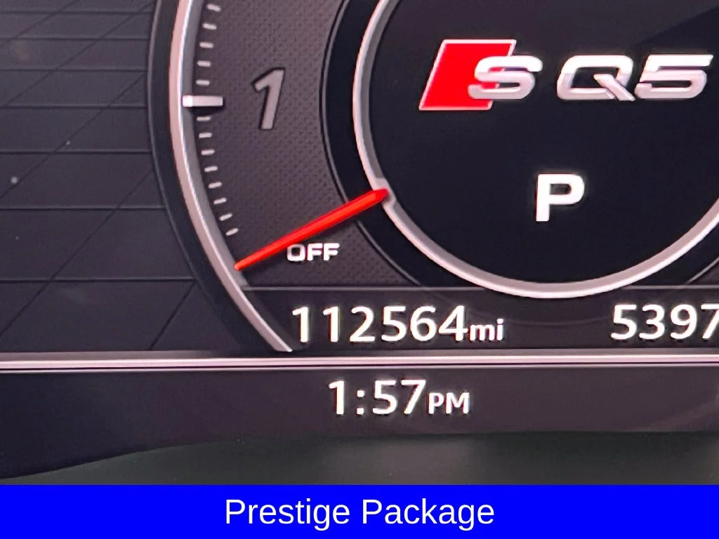 Used 2018 Mythos Black Metallic Audi 3.0T Prestige image 2