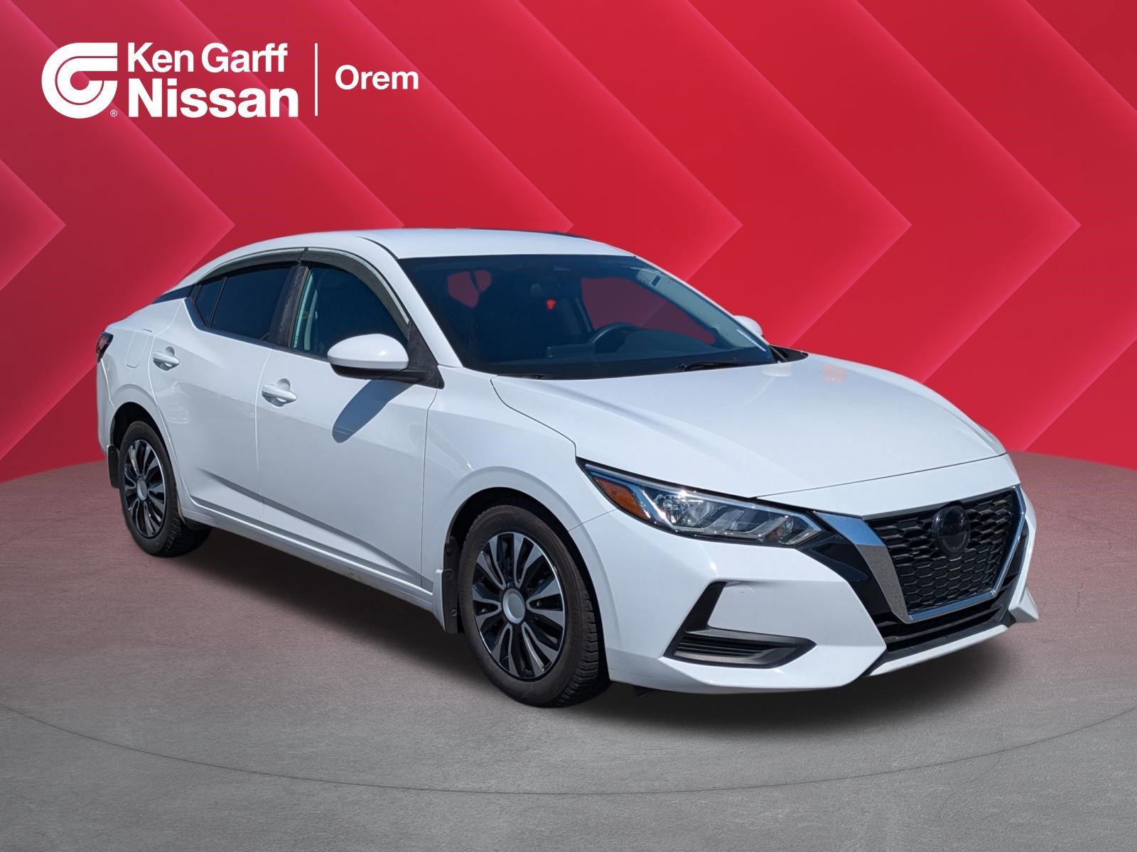 2020 Nissan Sentra S CVT's photo