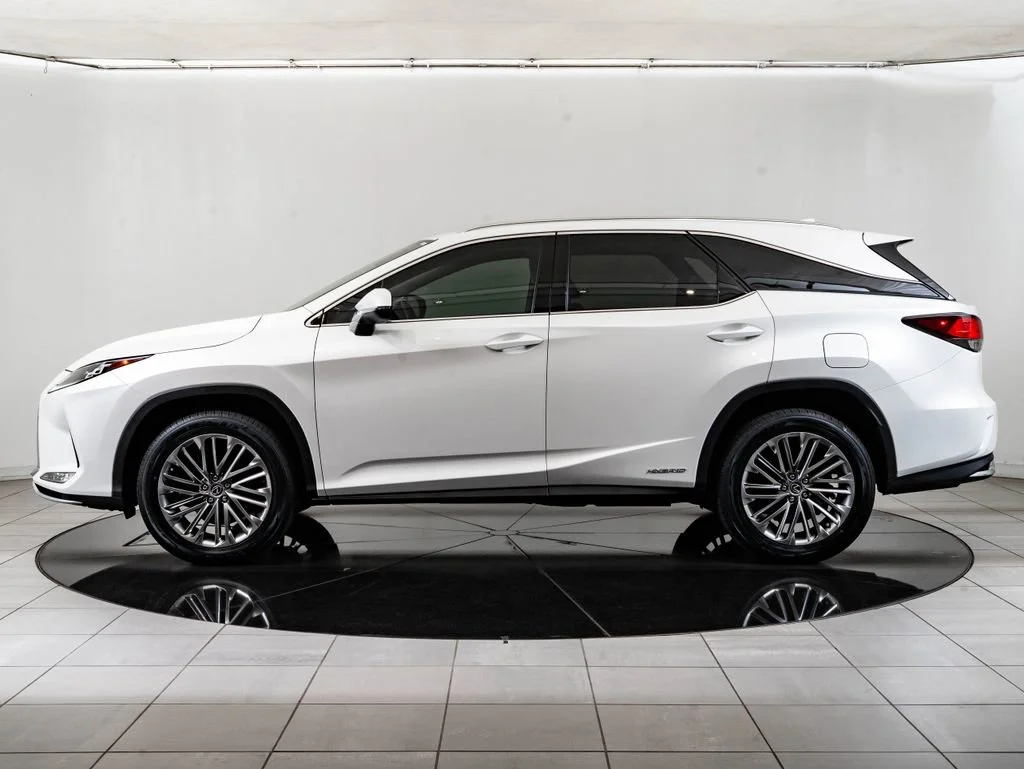 Used 2022 White Pearl Lexus 450hL Luxury image 5