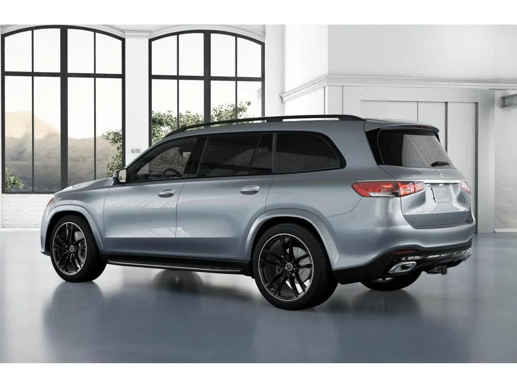 New 2025 Cirrus Silver Metallic Mercedes-Benz GLS 580 image 30