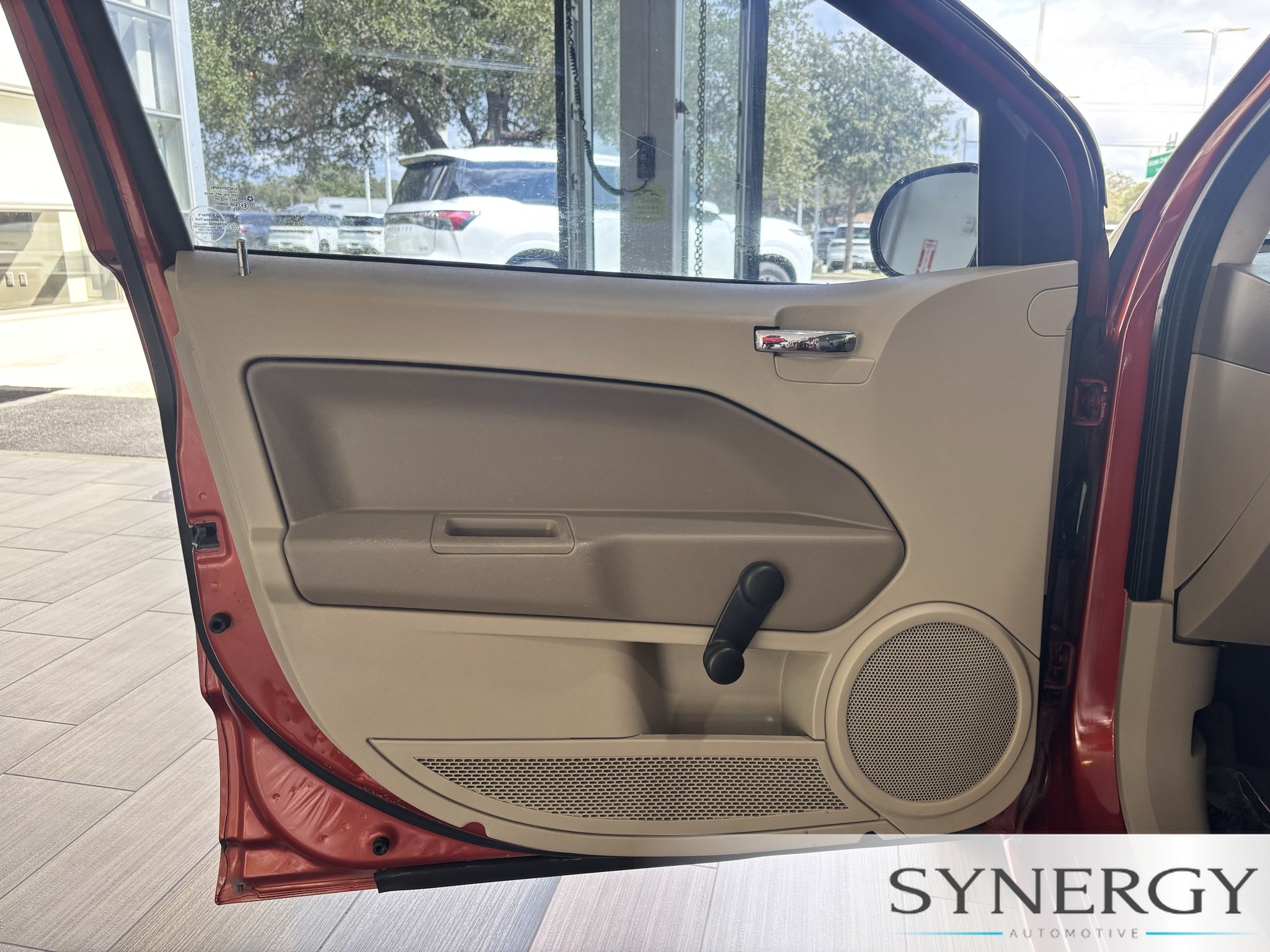 Used 2008 Sunburst Orange Pearlcoat Dodge SE image 17