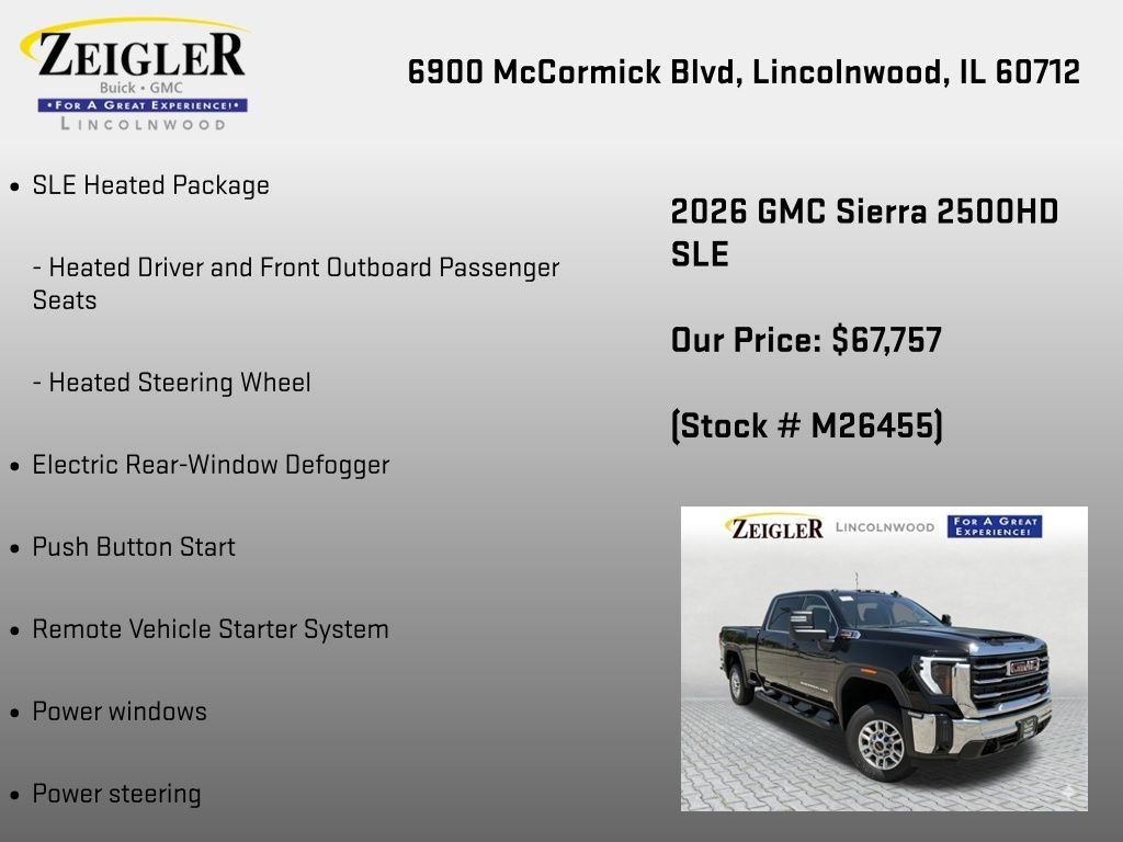 2026 GMC Sierra 2500HD SLE - Photo 12