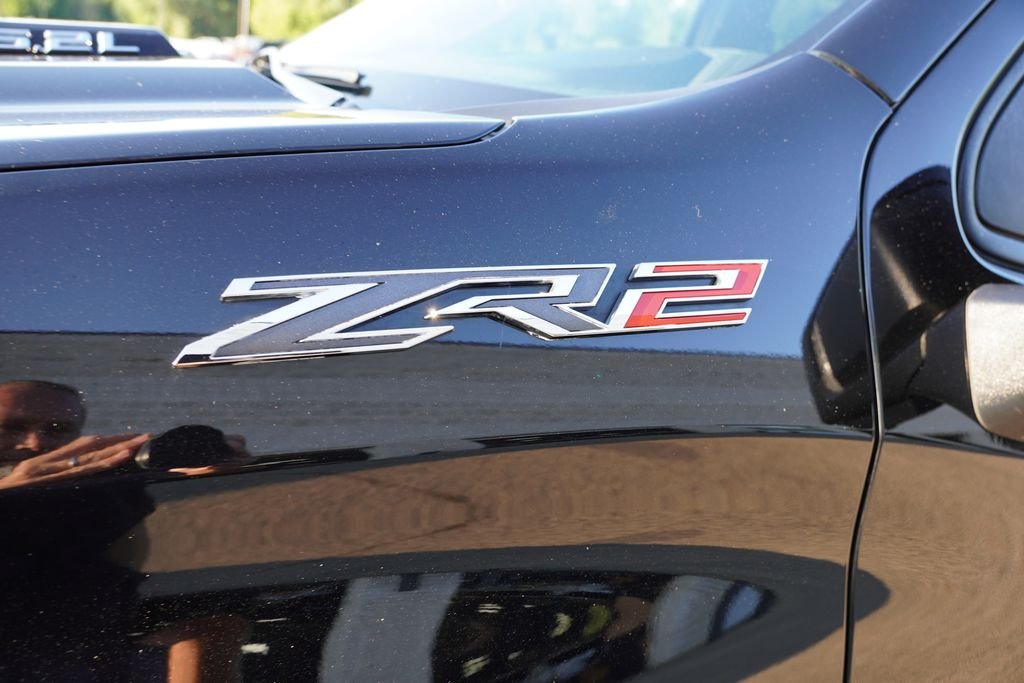Used 2023 Black Chevrolet ZR2 image 14
