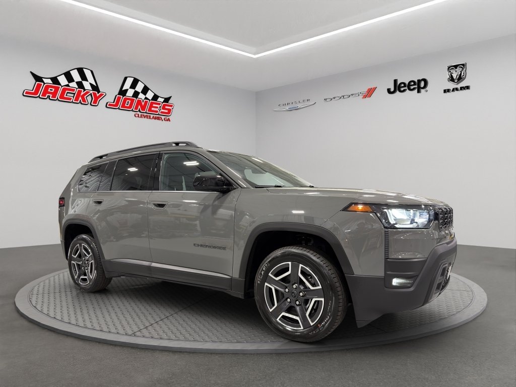 New 2026 Sting-Gray Clear-Coat Exterior Paint Jeep Laredo image 12