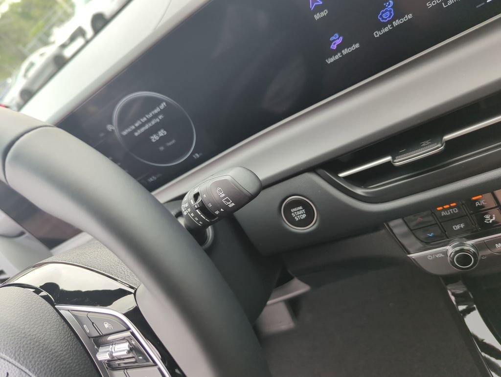 New 2026 Dark Ocean Blue Kia EX image 24