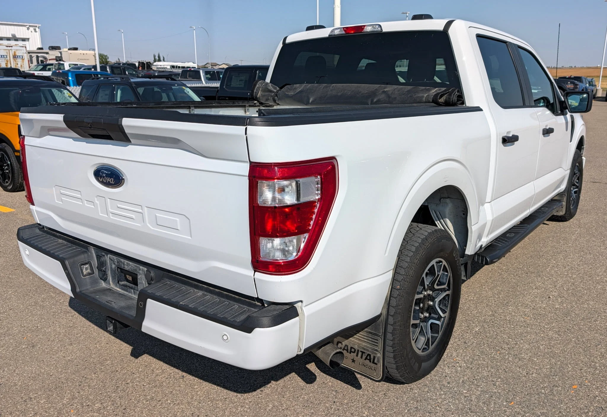 Used 2023 WHITE Ford XL SuperCrew   EcoBoost™ image 5