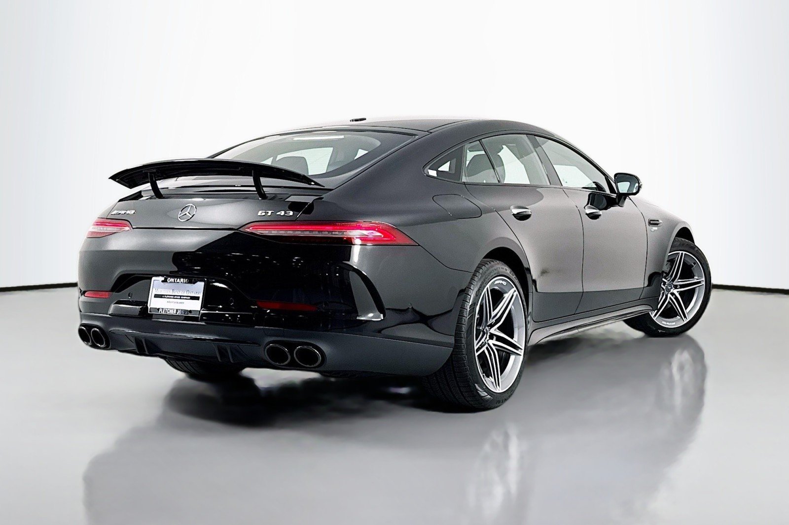New 2026 Obsidian Black Metallic Mercedes-Benz AMG® GT 43 4-Door Coupe image 11