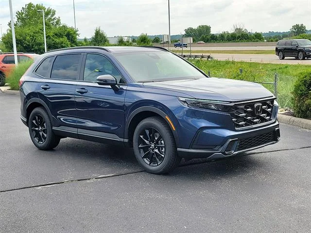 New 2026 Canyon River Blue Metallic Honda Sport image 18