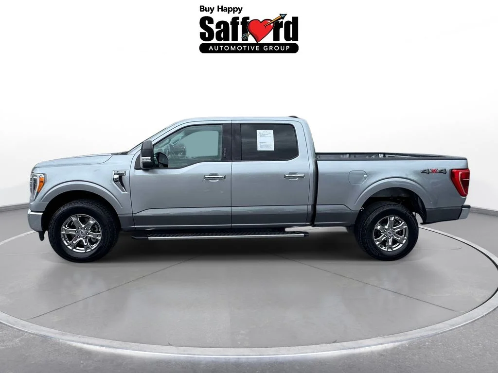 Used 2021 Silver Ford XLT image 4