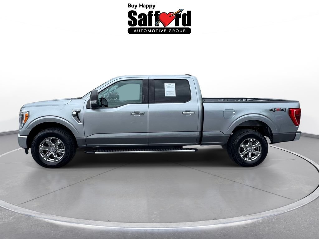 Used 2021 Silver Ford XLT image 4
