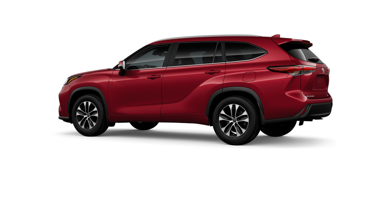 New 2026 Ruby Flare Pearl Toyota XLE image 5