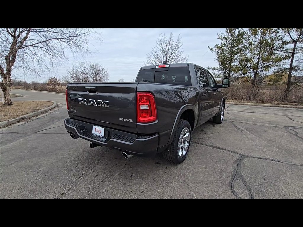 New 2026 Granite Crystal Metallic Clear-Coat Exterior Paint RAM Big Horn/Lone Star image 9