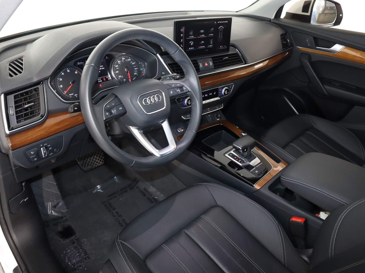 Used 2023 Ibis White Audi quattro S line Premium 45 TFSI image 8