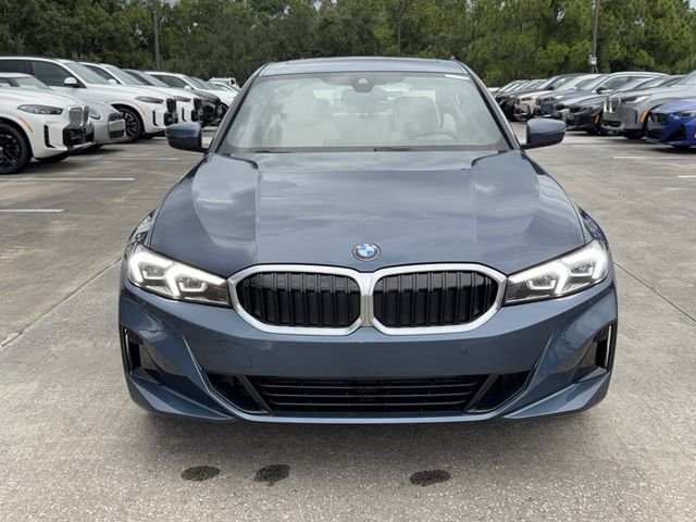 New 2026 Arctic Race Blue metallic BMW 330i image 2