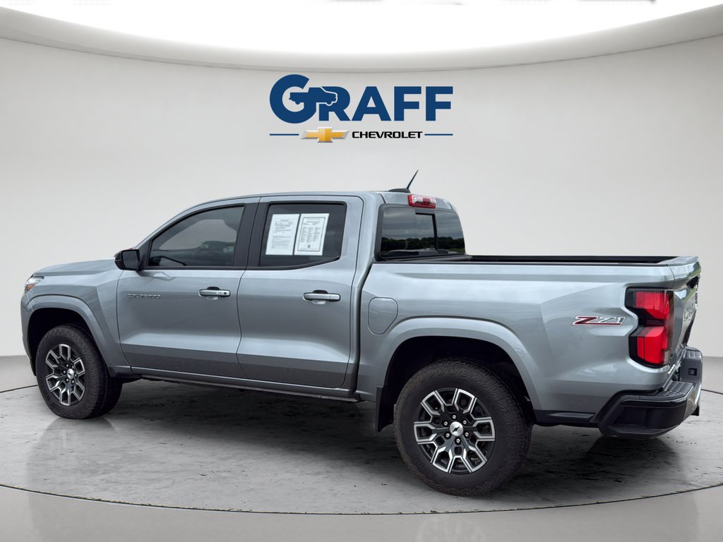 Used 2023 Sterling Gray Metallic Chevrolet Z71 image 14