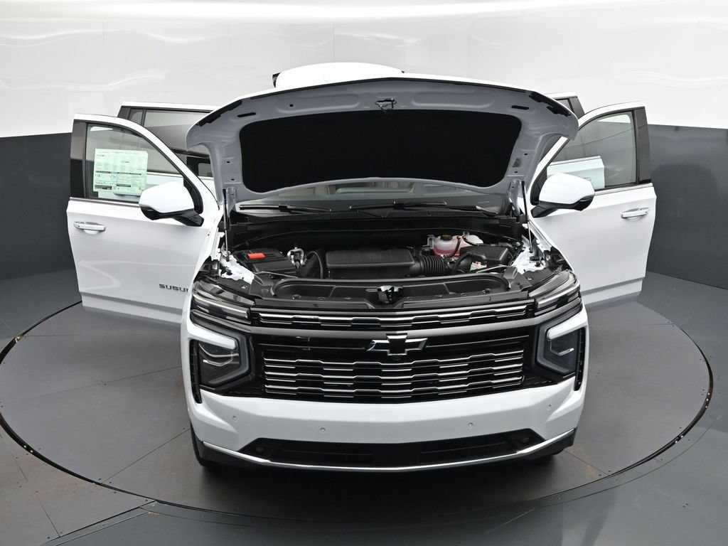 New 2026 Polar White Tricoat Chevrolet High Country image 53