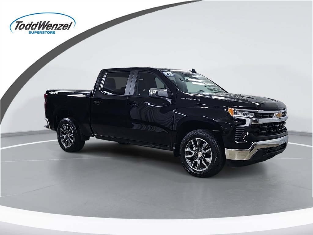 Certified Used 2024 Black Chevrolet LT (2FL) image 1