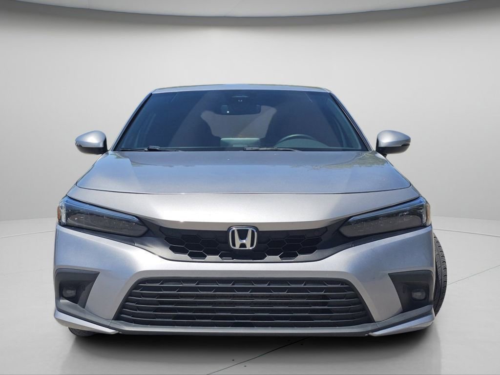 Used 2022 Morning Mist Metallic Honda Sport Touring image 3